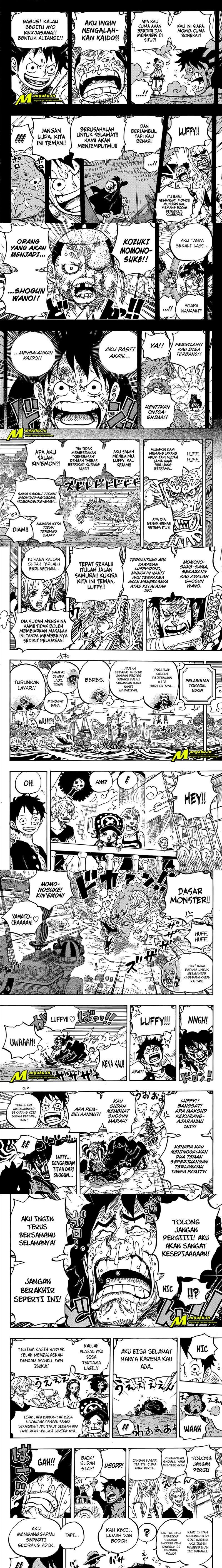 One Piece Chapter 1057 HQ Image 1