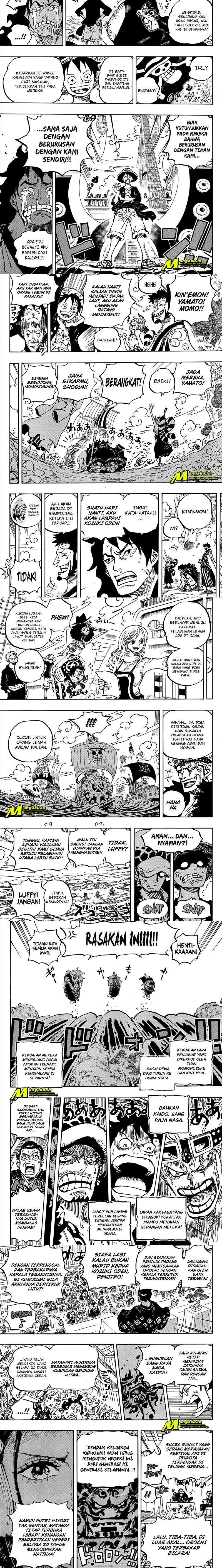 One Piece Chapter 1057 HQ Image 2
