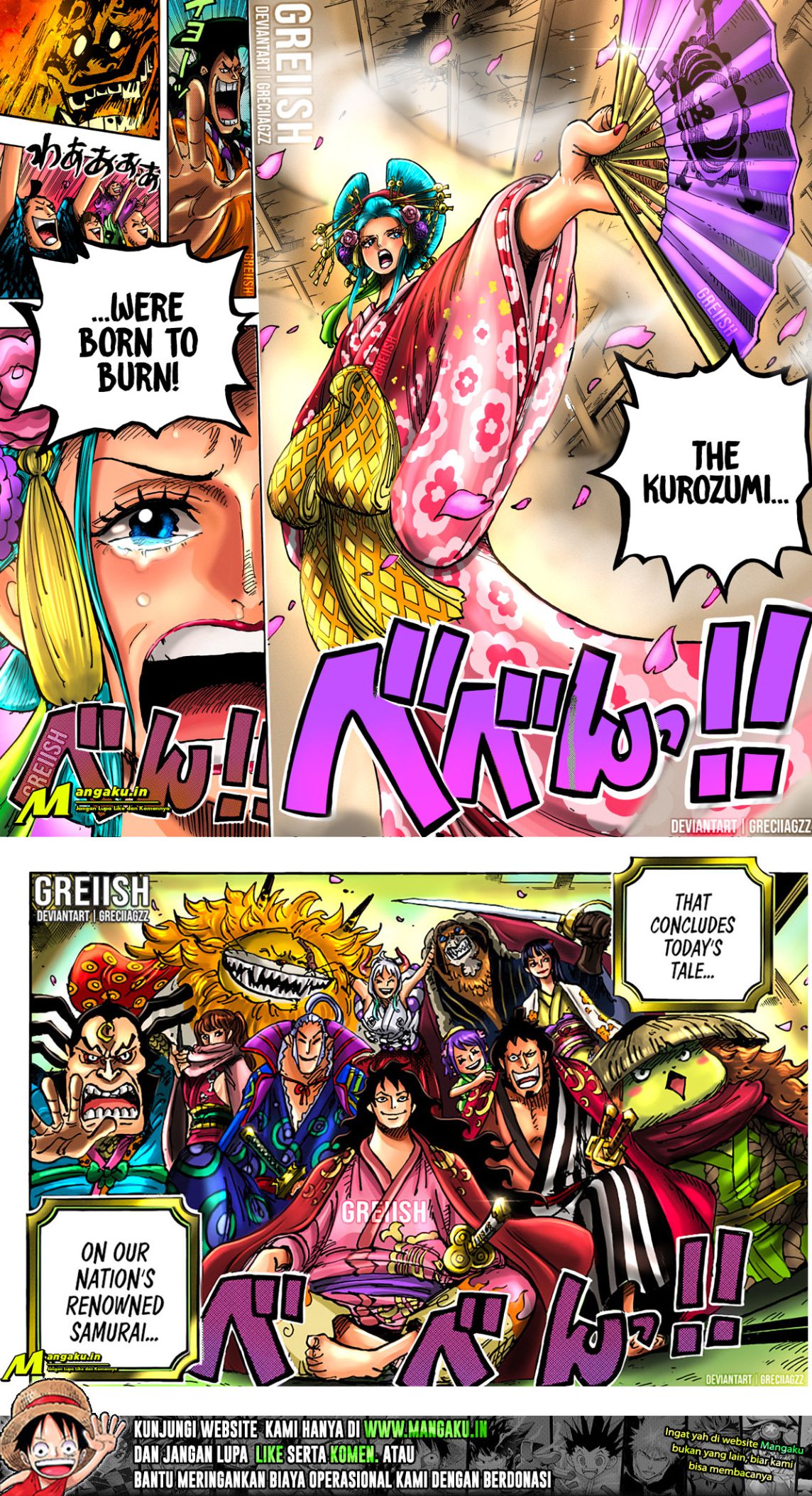 One Piece Chapter 1057 HQ Image 5