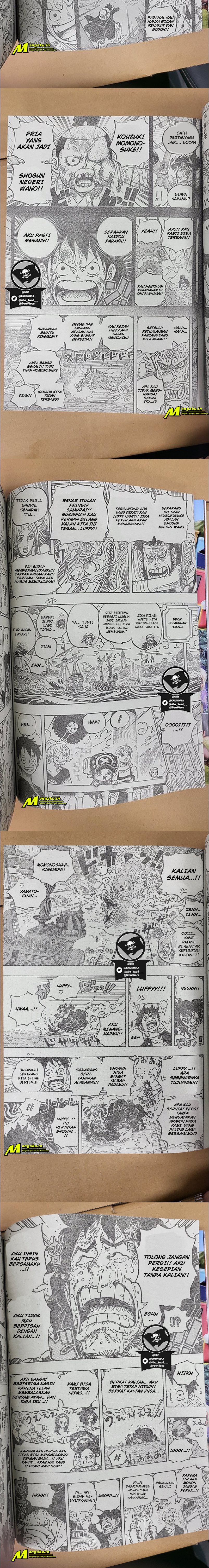 One Piece Chapter 1057 LQ Image 1