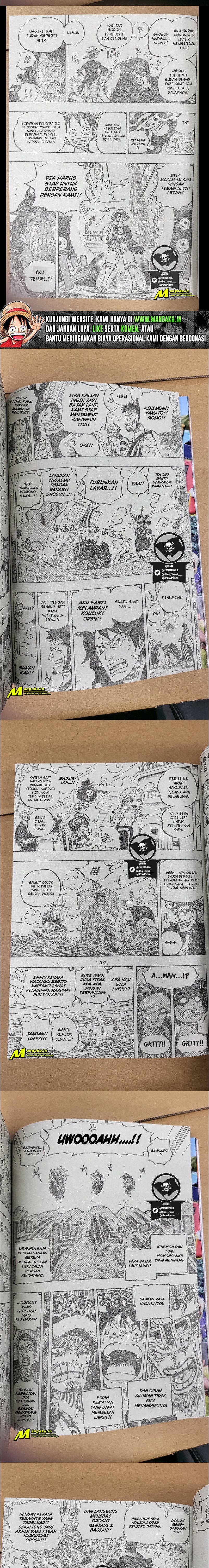 One Piece Chapter 1057 LQ Image 2