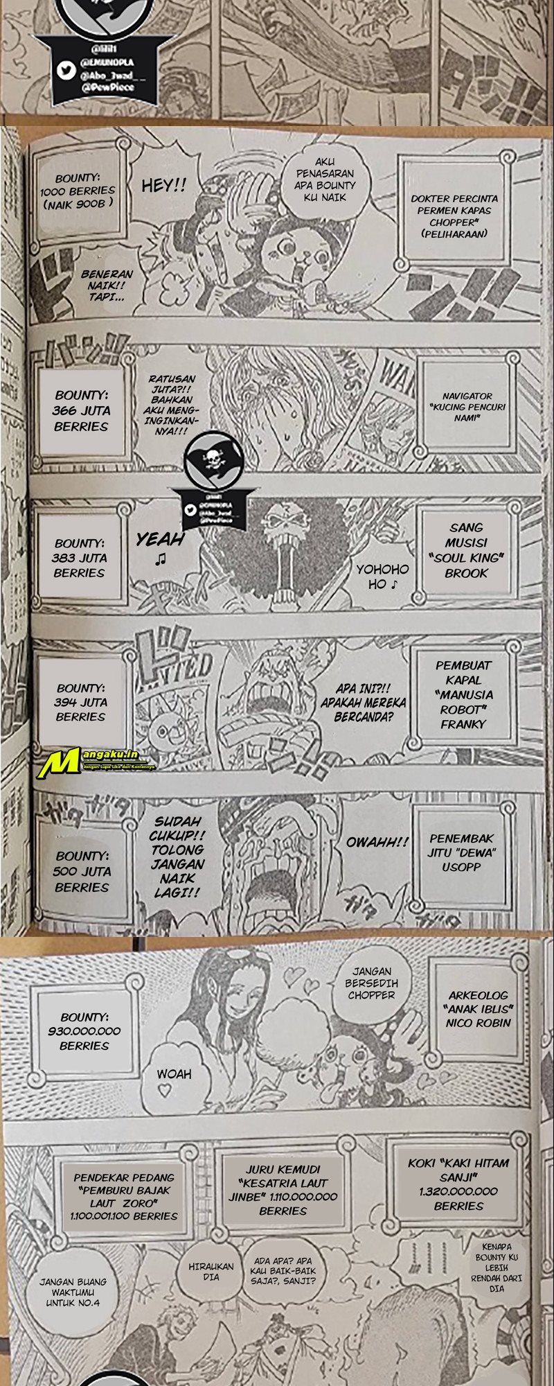 One Piece Chapter 1058 LQ Image 2