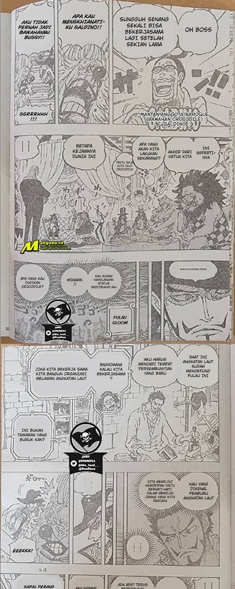 One Piece Chapter 1058 LQ Image 5