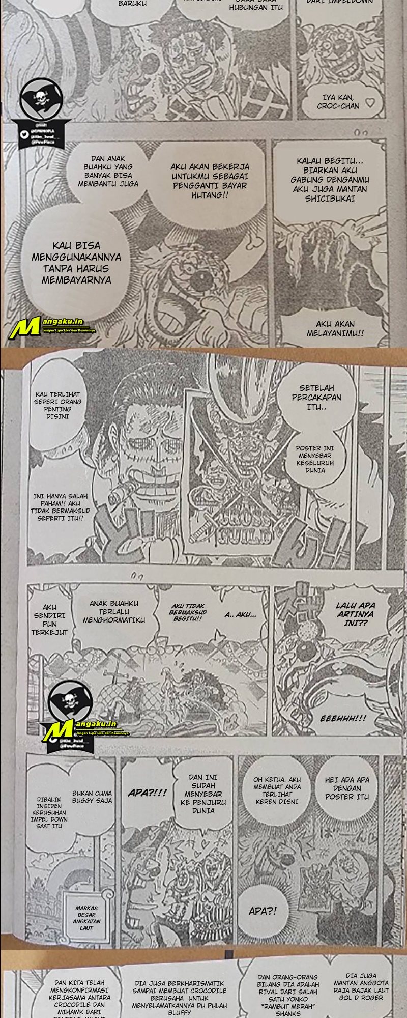 One Piece Chapter 1058 LQ Image 7