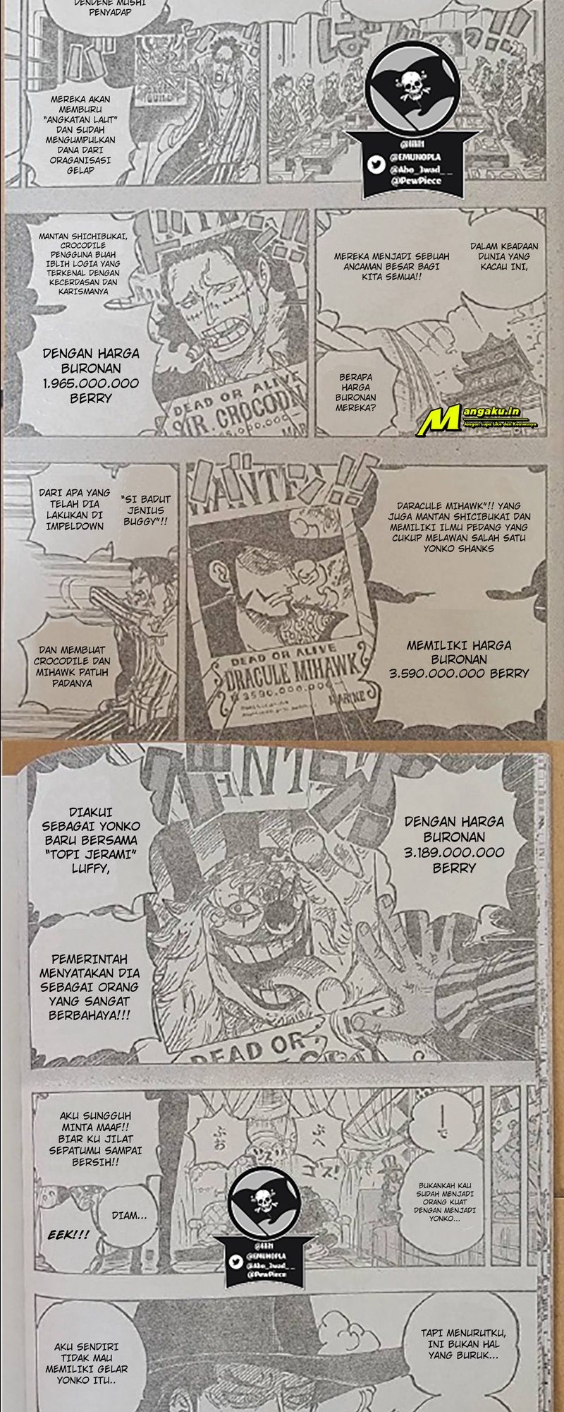 One Piece Chapter 1058 LQ Image 8