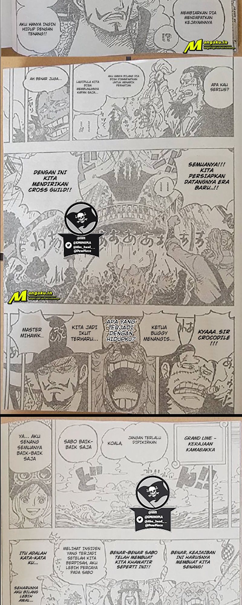 One Piece Chapter 1058 LQ Image 9