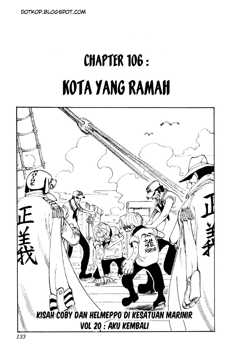 One Piece Chapter 106 Image 0