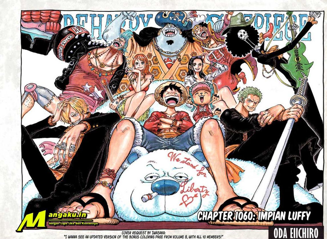 One Piece Chapter 1060 HQ Image 1