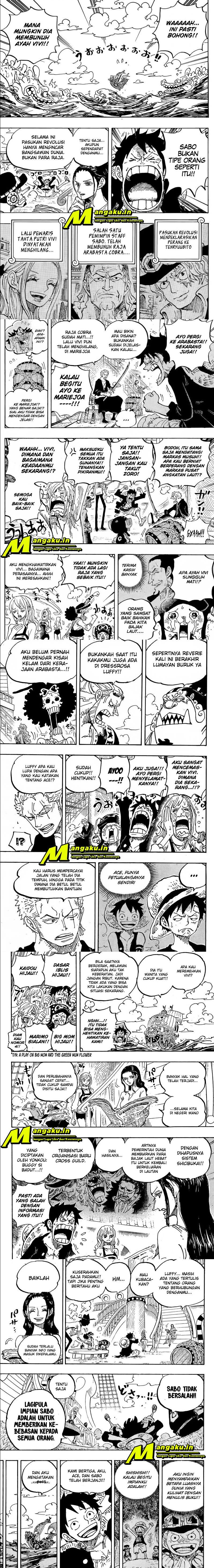 One Piece Chapter 1060 HQ Image 2