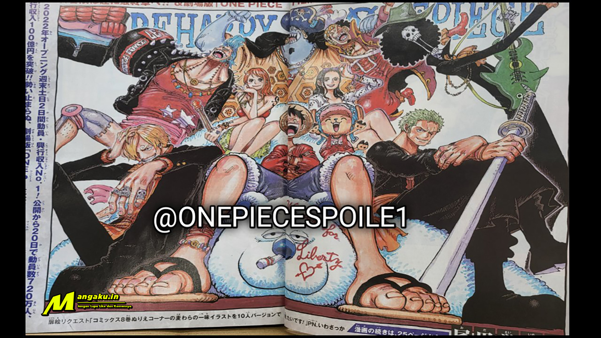 One Piece Chapter 1060 LQ Image 2