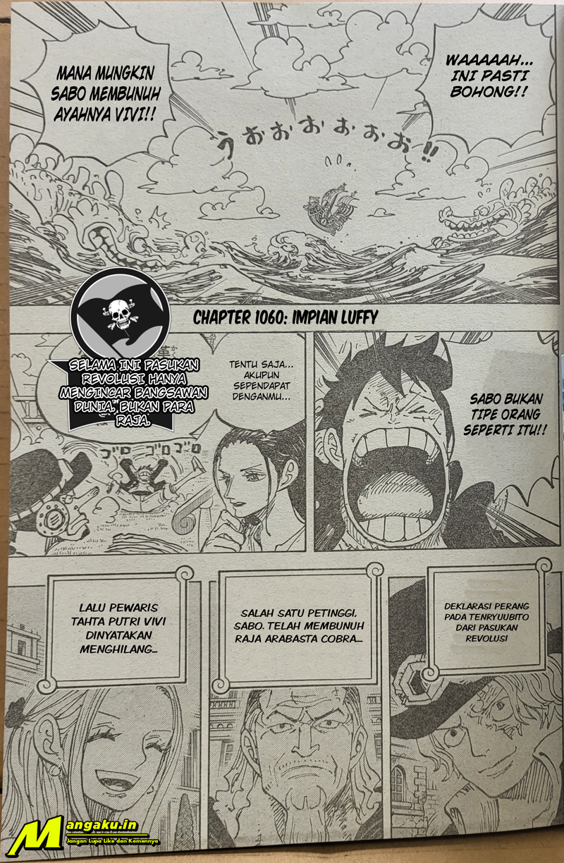 One Piece Chapter 1060 LQ Image 3