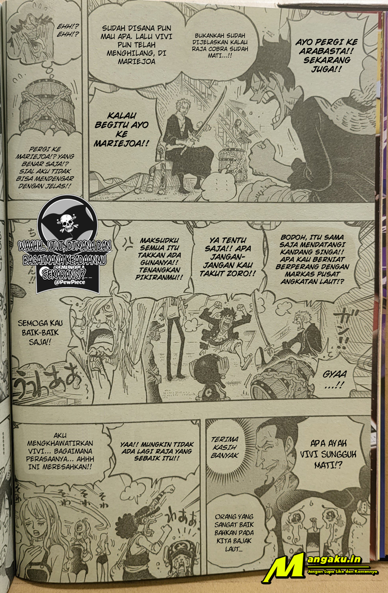 One Piece Chapter 1060 LQ Image 4