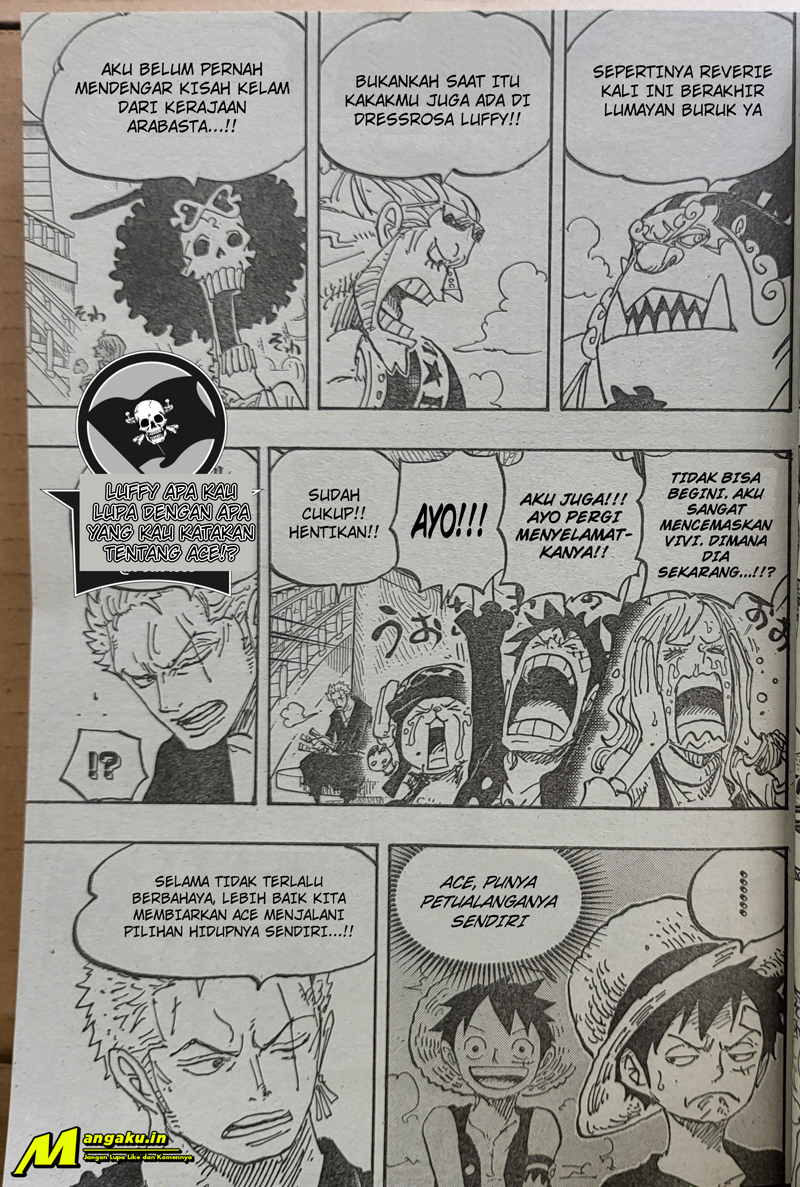 One Piece Chapter 1060 LQ Image 5