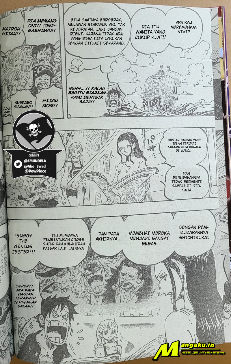 One Piece Chapter 1060 LQ Image 6