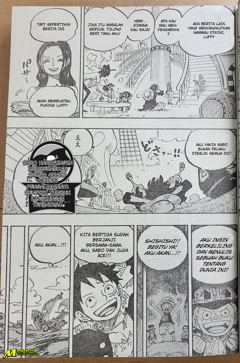 One Piece Chapter 1060 LQ Image 7