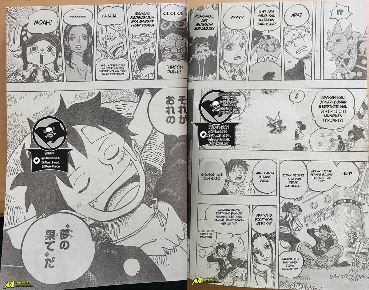 One Piece Chapter 1060 LQ Image 8