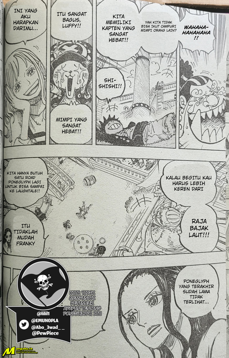 One Piece Chapter 1060 LQ Image 9