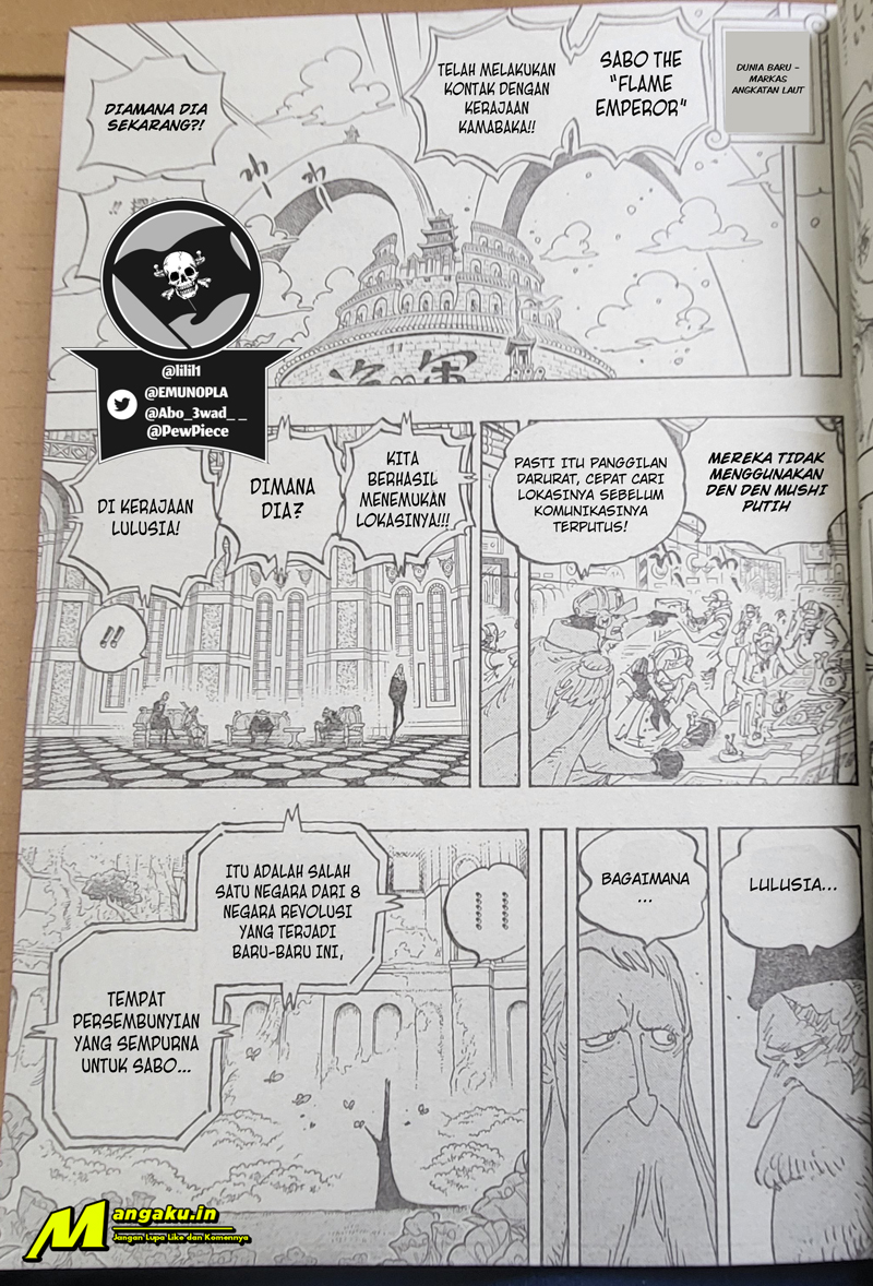 One Piece Chapter 1060 LQ Image 10