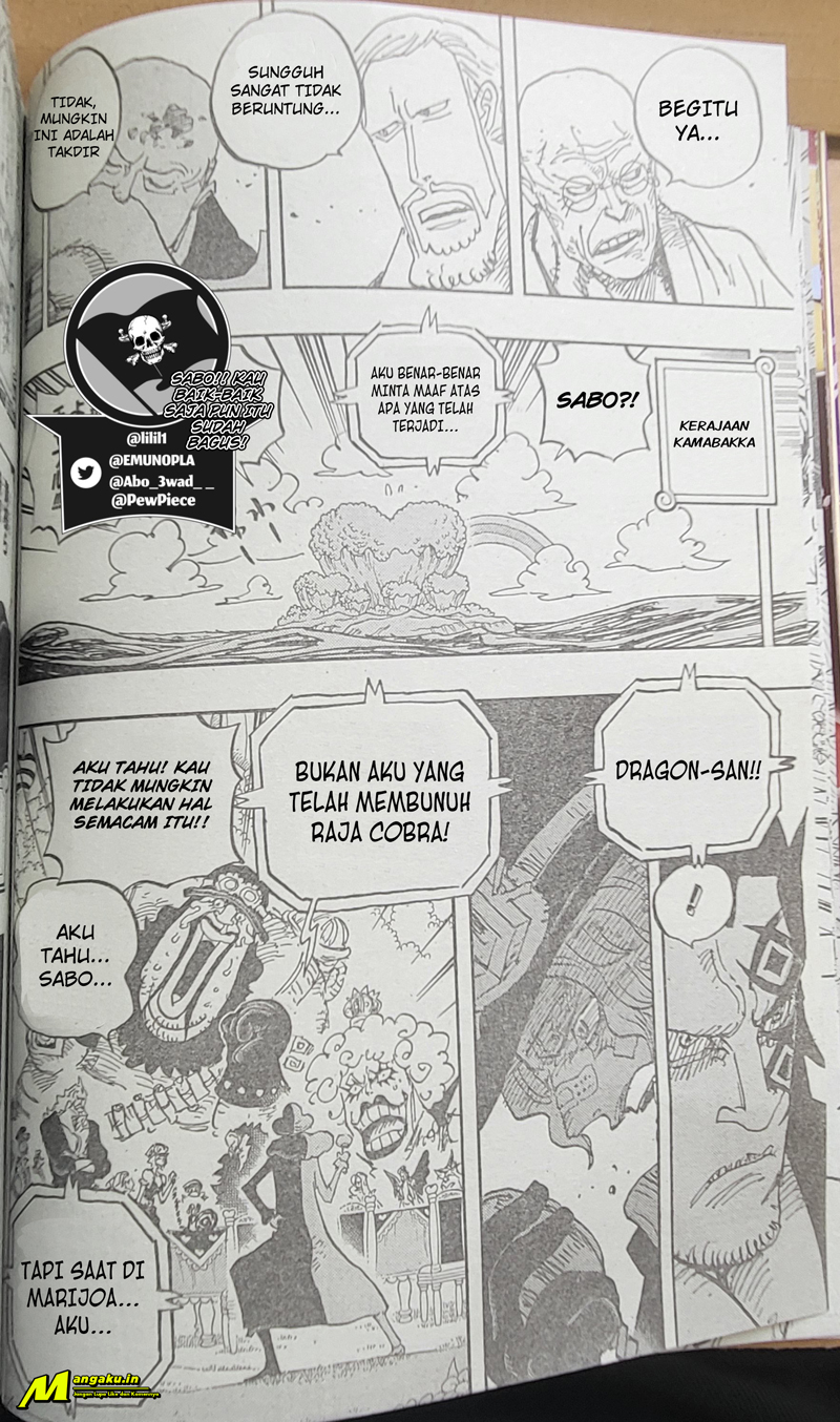 One Piece Chapter 1060 LQ Image 11