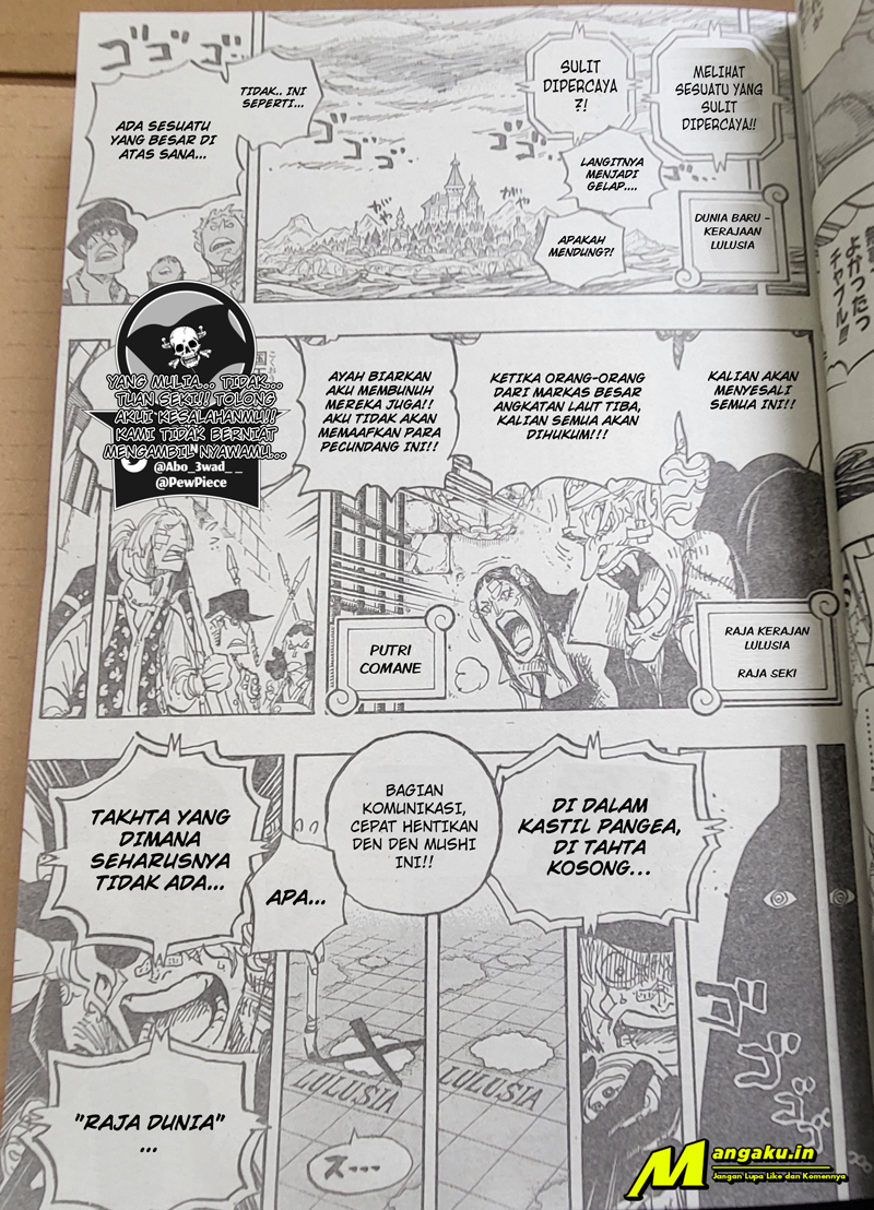 One Piece Chapter 1060 LQ Image 12