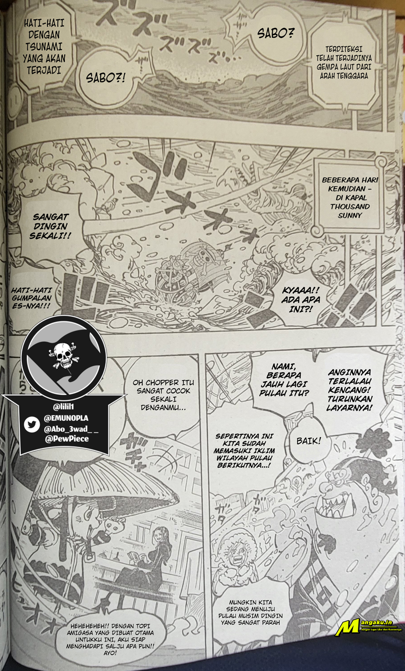 One Piece Chapter 1060 LQ Image 14