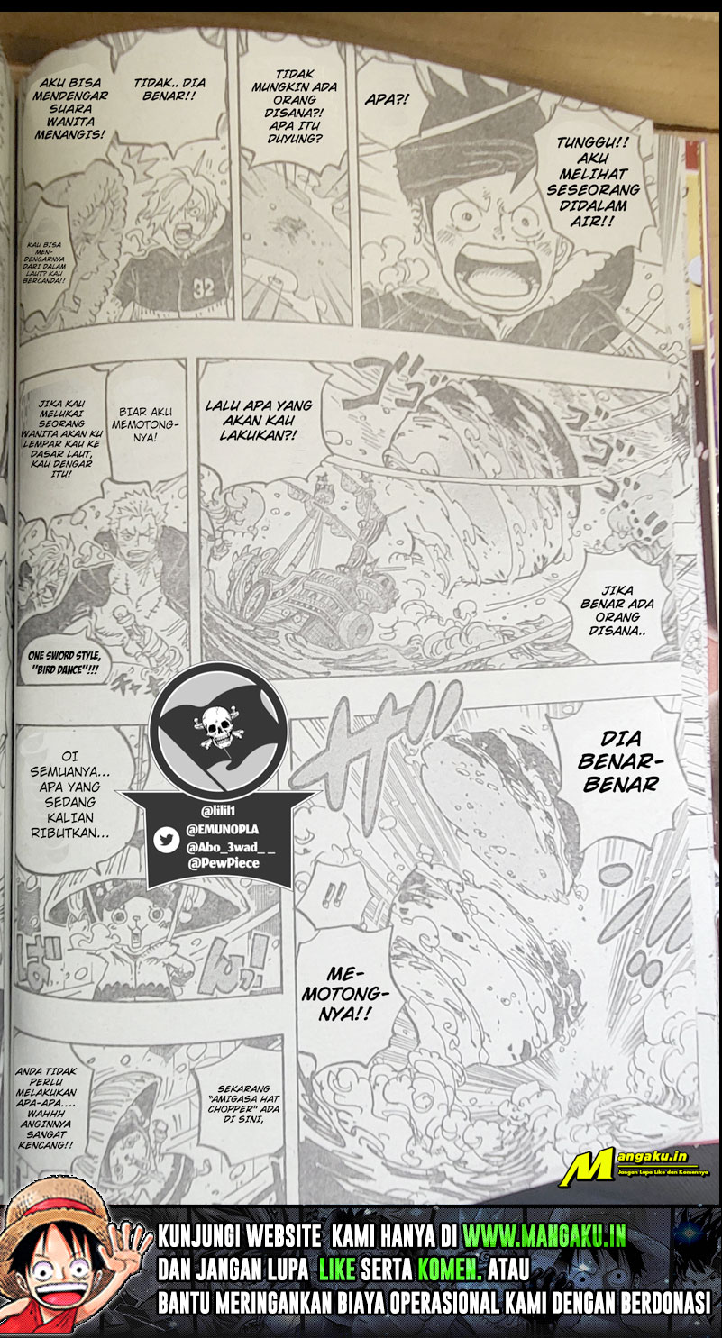 One Piece Chapter 1060 LQ Image 16