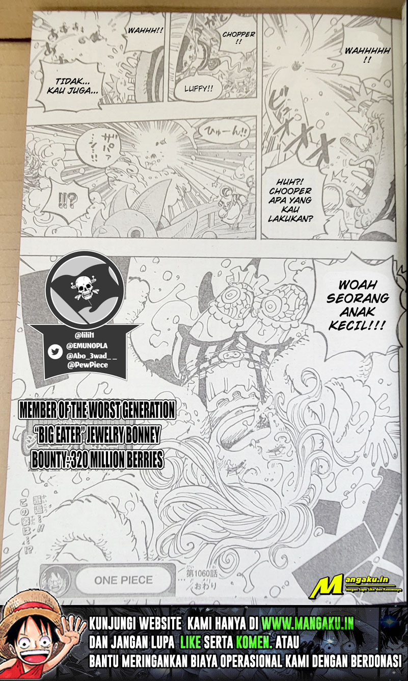One Piece Chapter 1060 LQ Image 17