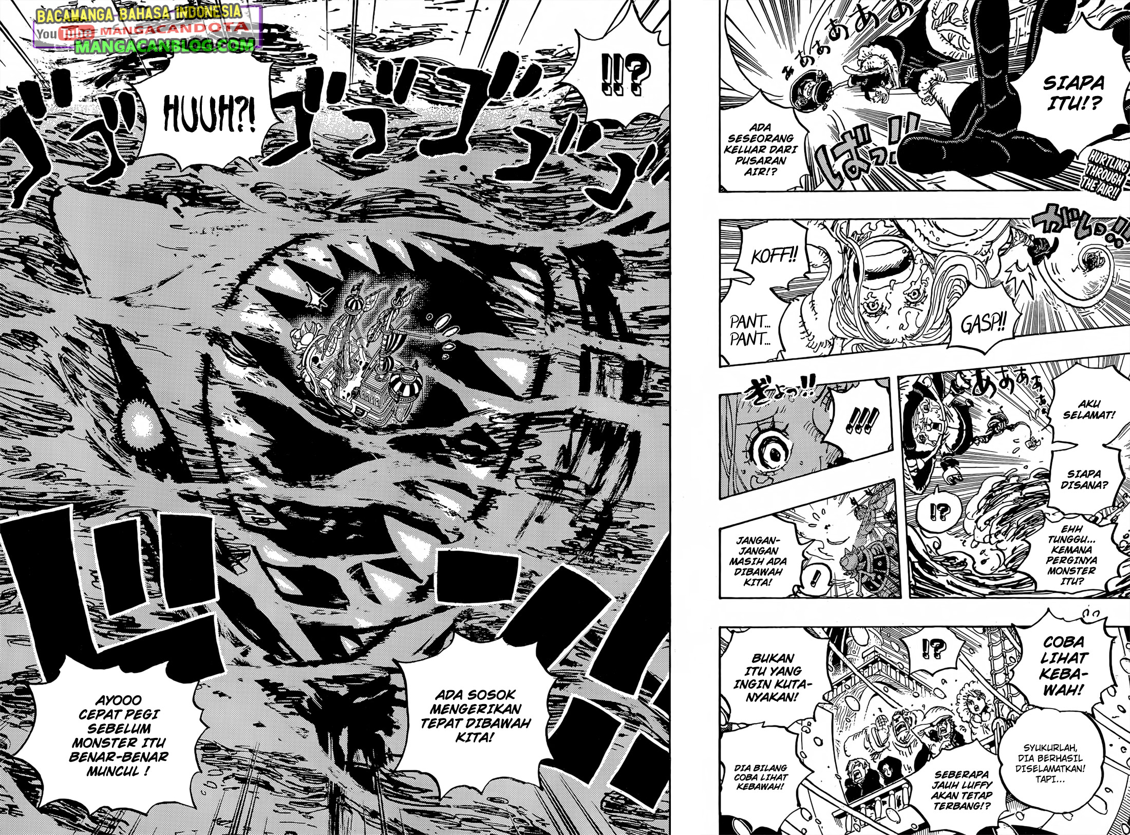 One Piece Chapter 1061 HQ Image 1