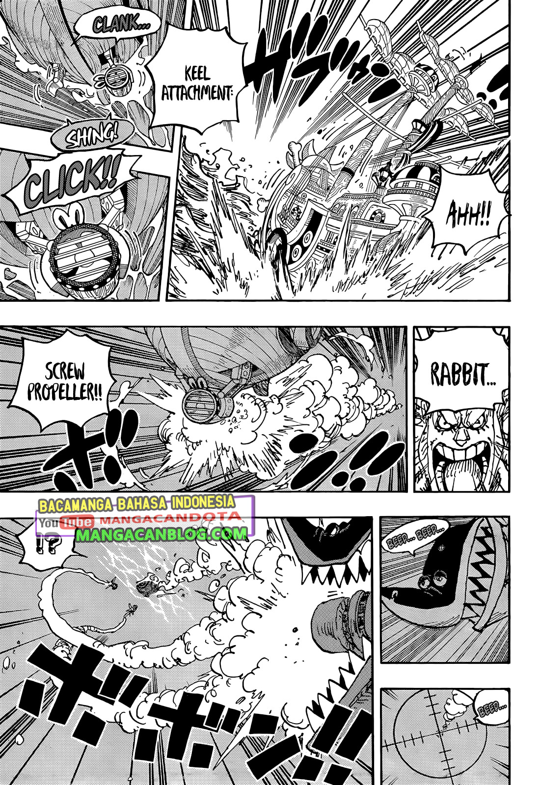 One Piece Chapter 1061 HQ Image 3