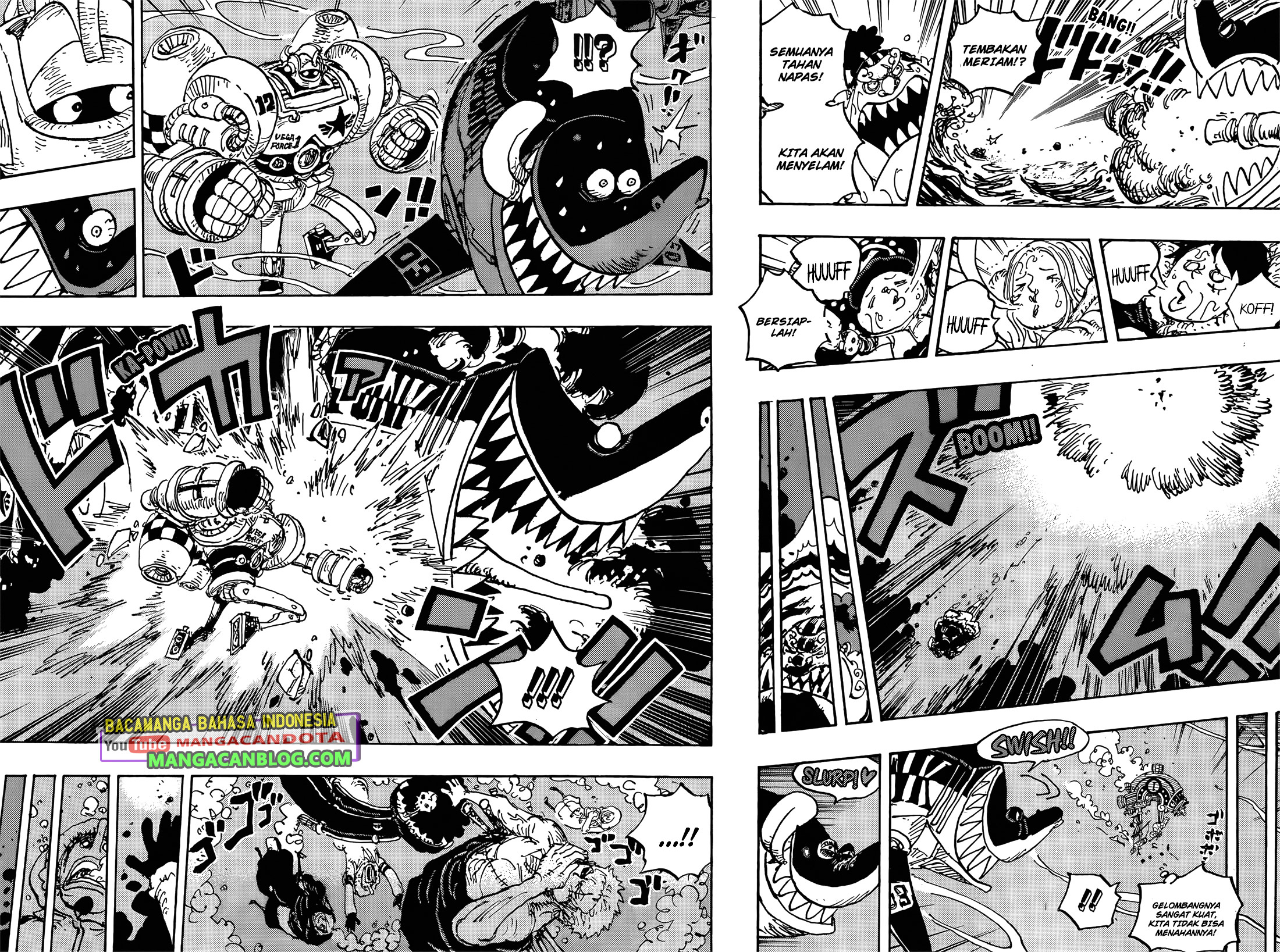 One Piece Chapter 1061 HQ Image 6