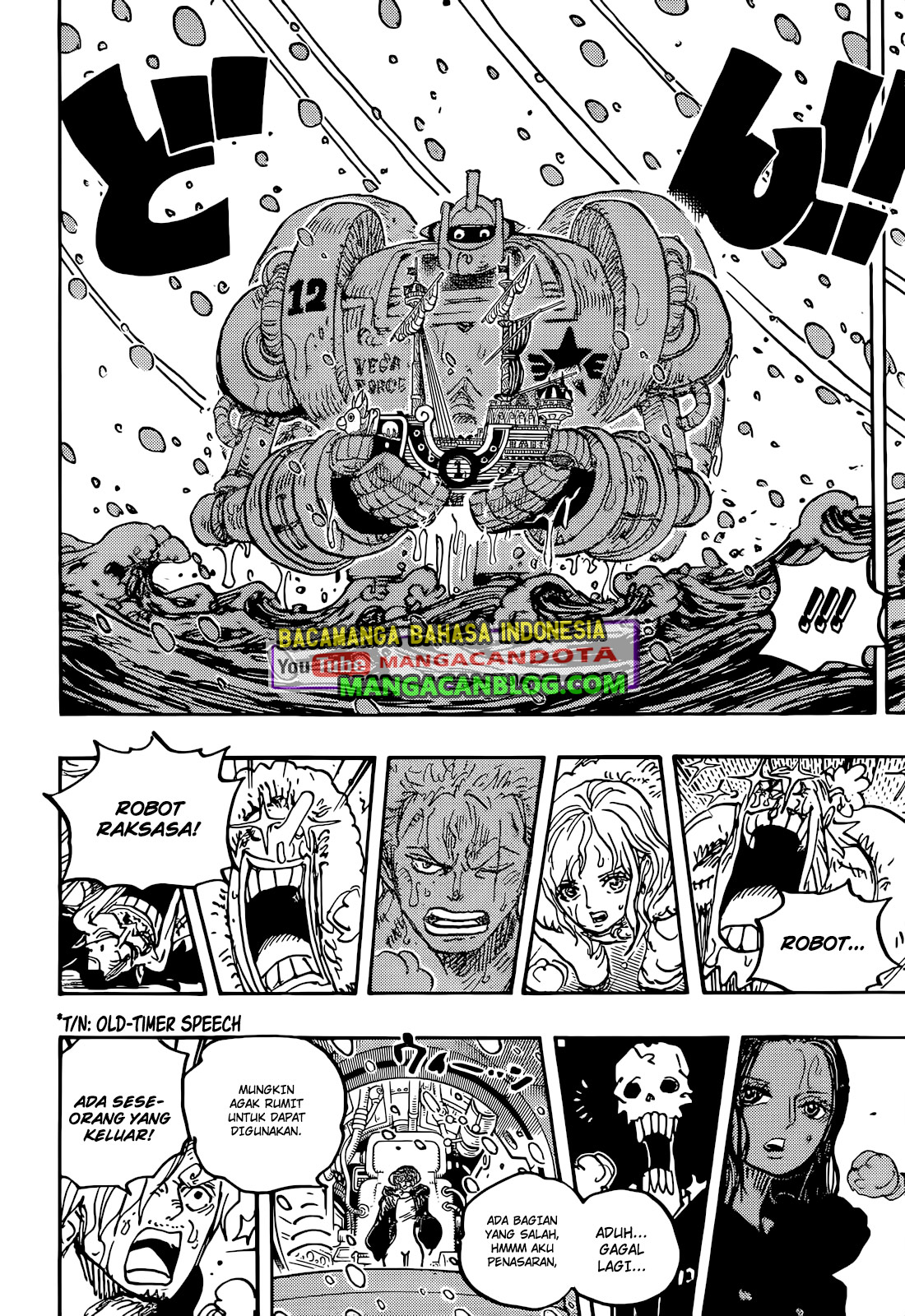 One Piece Chapter 1061 HQ Image 11