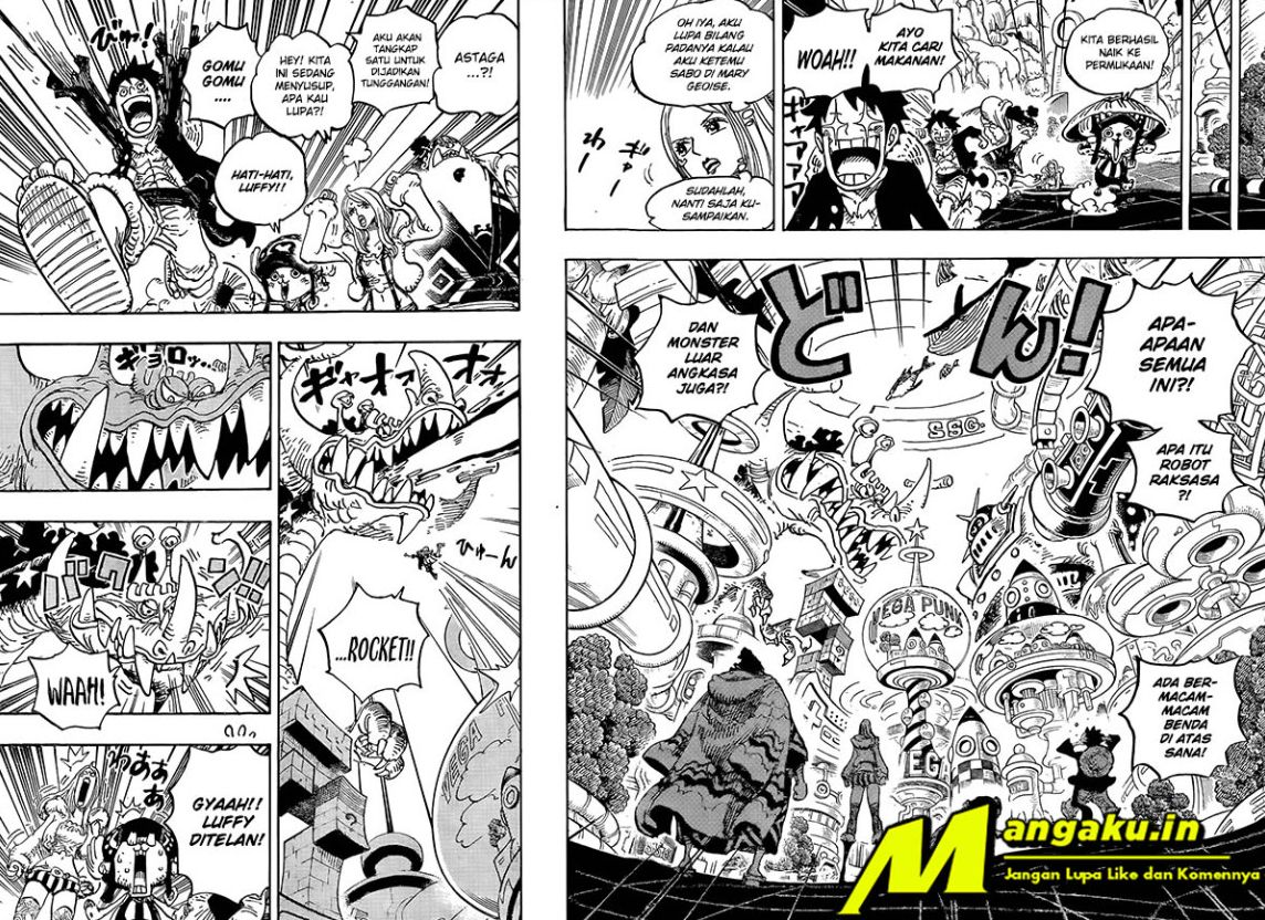 One Piece Chapter 1062 HQ Image 3