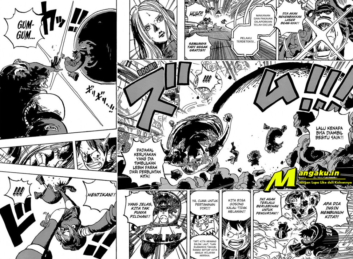 One Piece Chapter 1063 HQ Image 1
