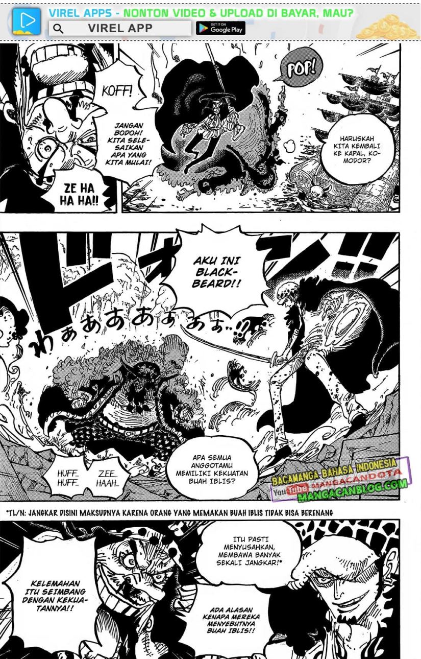 One Piece Chapter 1064 HQ Image 5