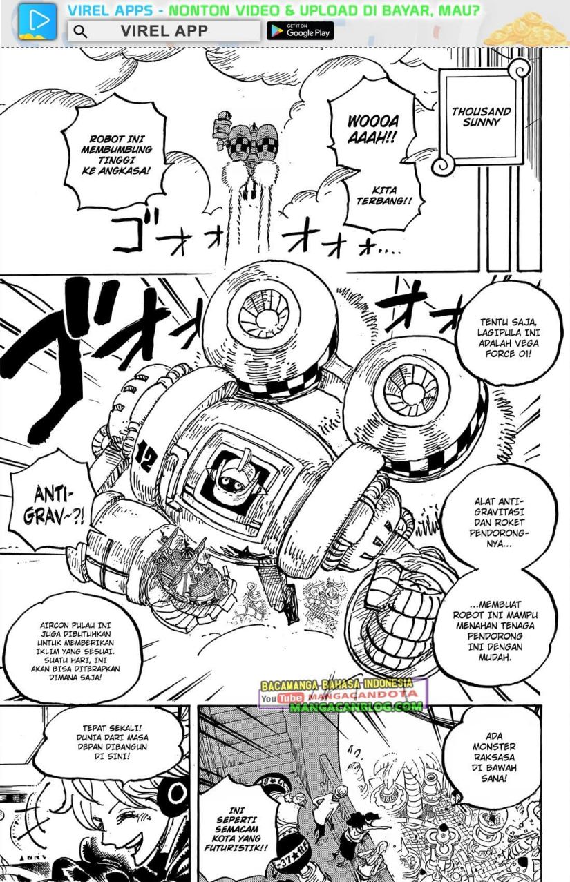 One Piece Chapter 1064 HQ Image 11