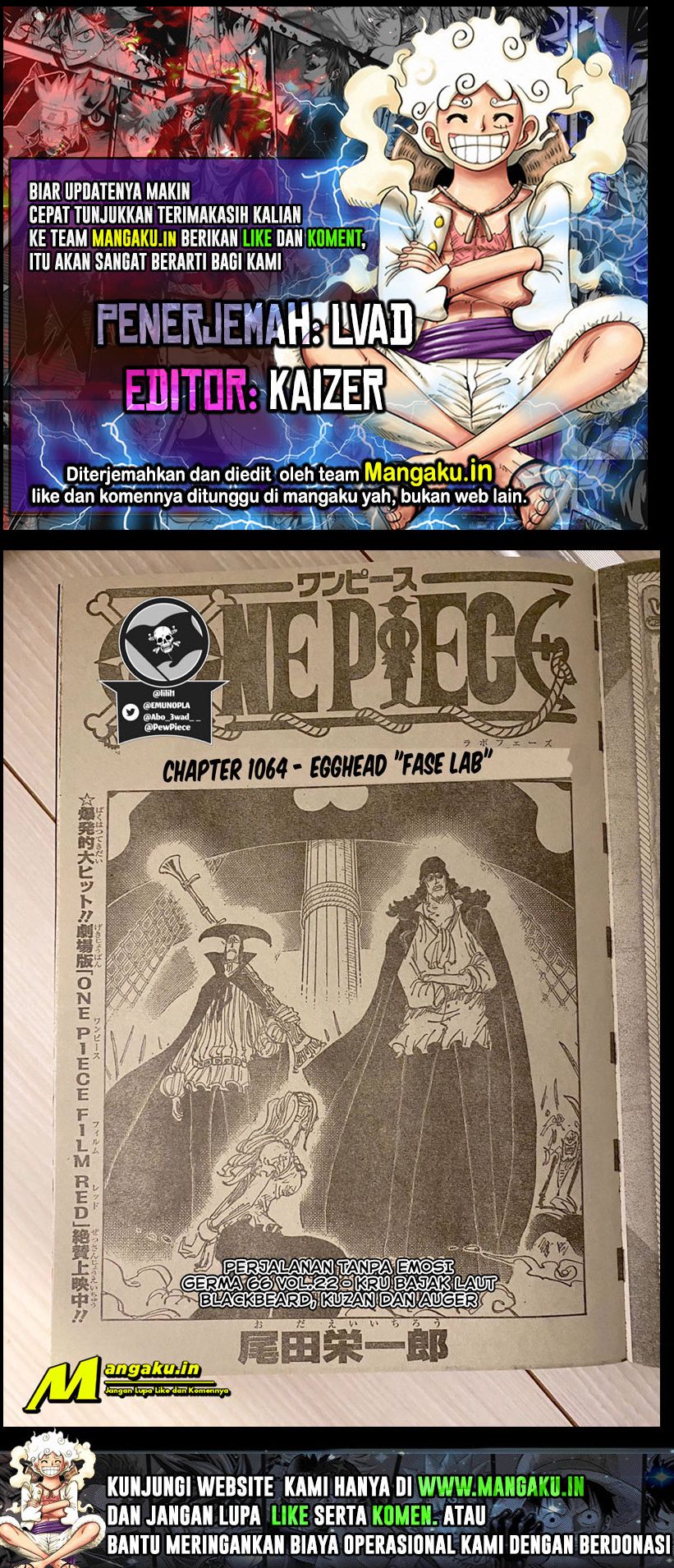 One Piece Chapter 1064 LQ Image 0