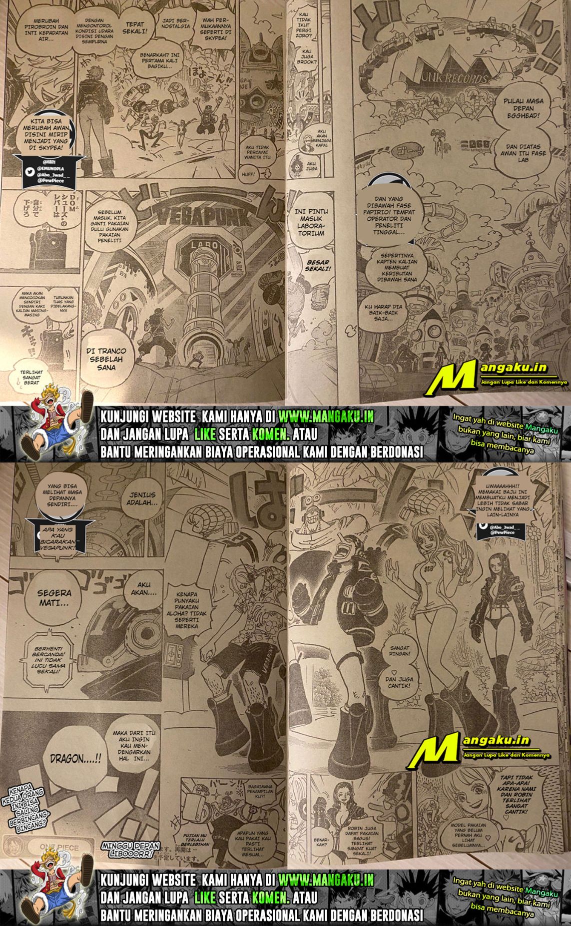 One Piece Chapter 1064 LQ Image 3