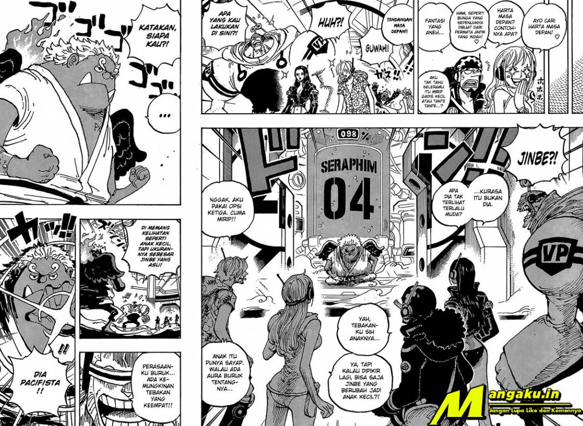 One Piece Chapter 1065 hq Image 3