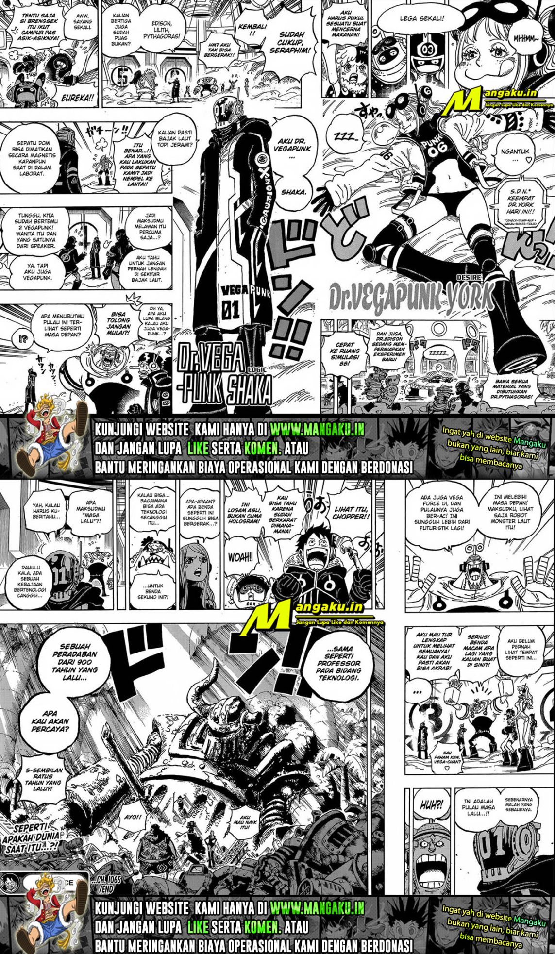 One Piece Chapter 1065 hq Image 5