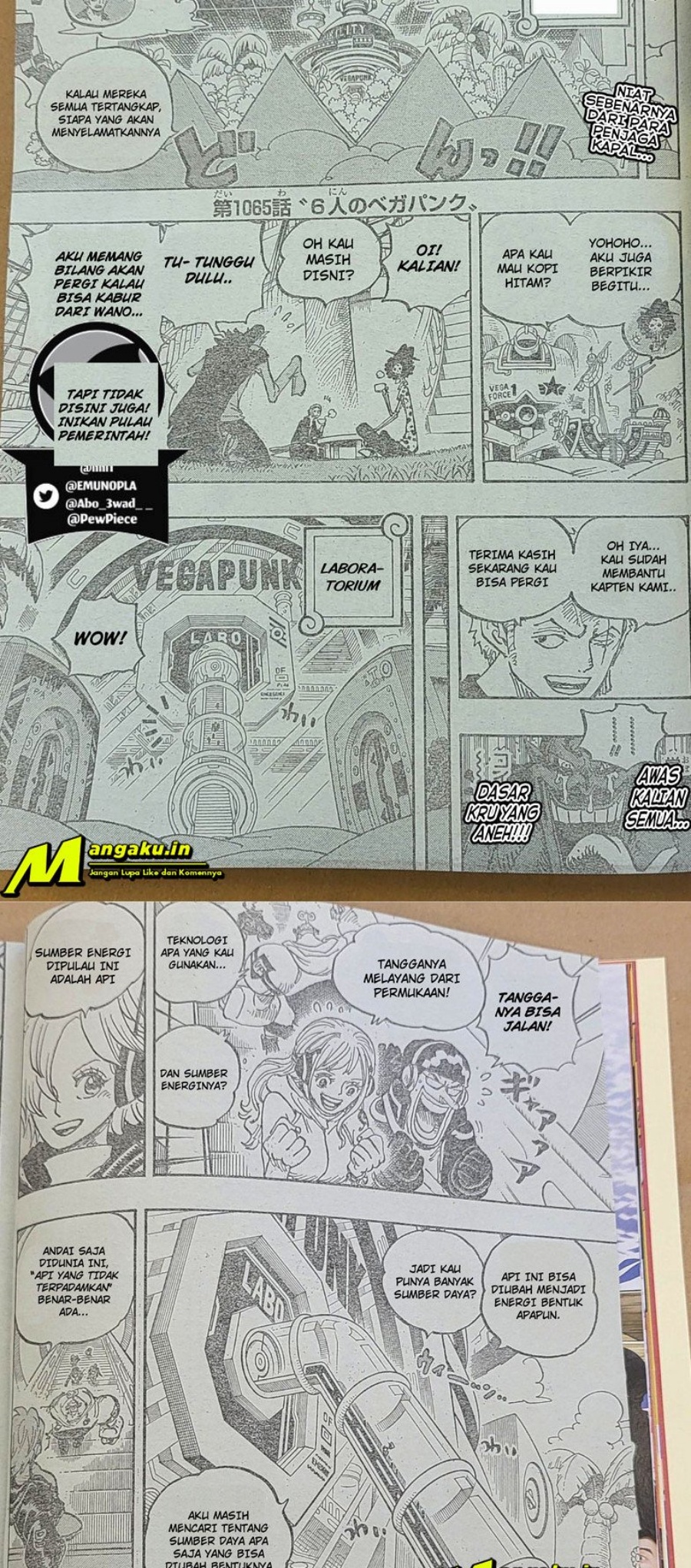 One Piece Chapter 1065 LQ Image 2