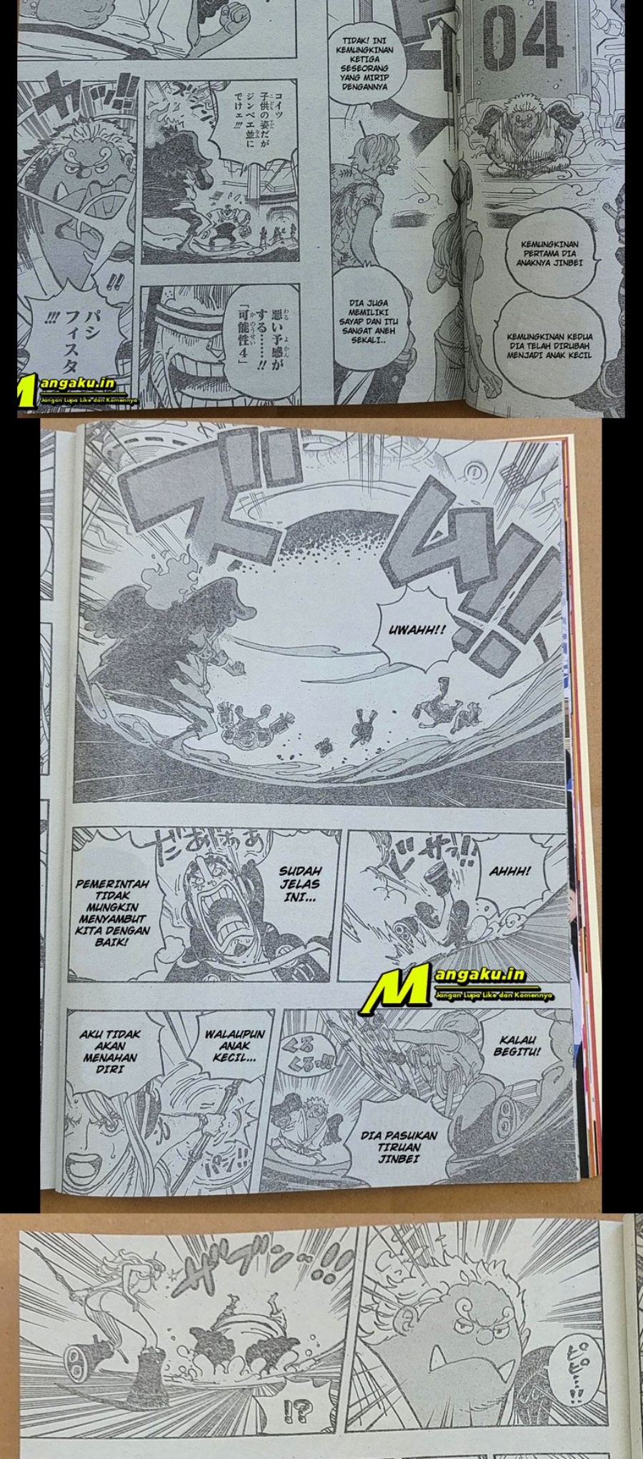 One Piece Chapter 1065 LQ Image 4