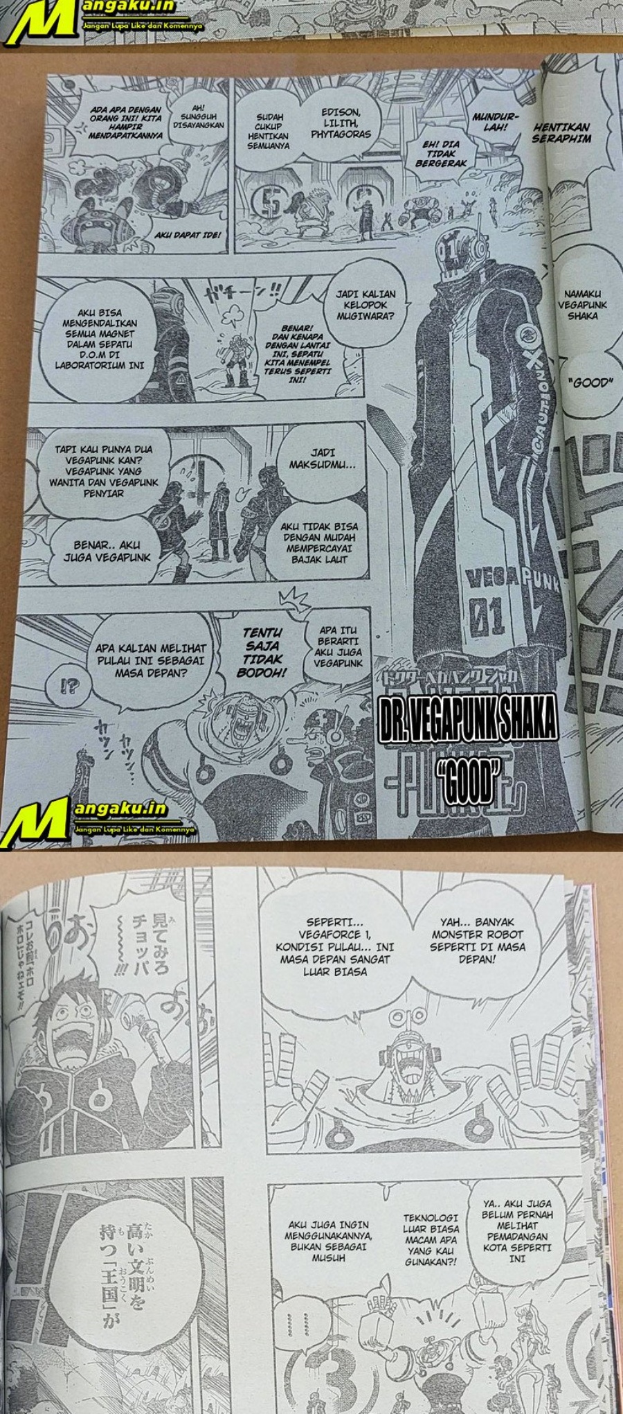 One Piece Chapter 1065 LQ Image 10