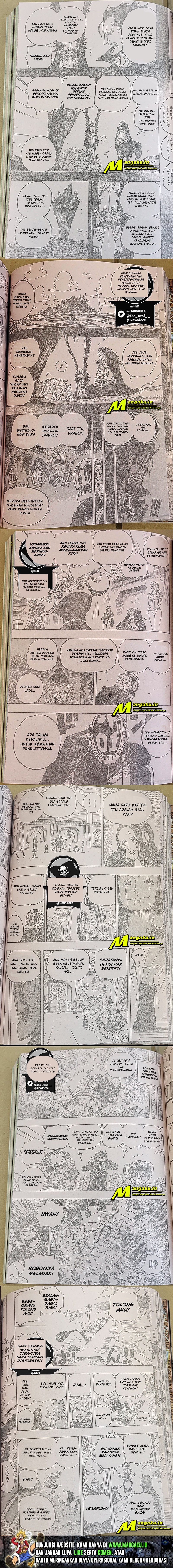 One Piece Chapter 1066 lq Image 1