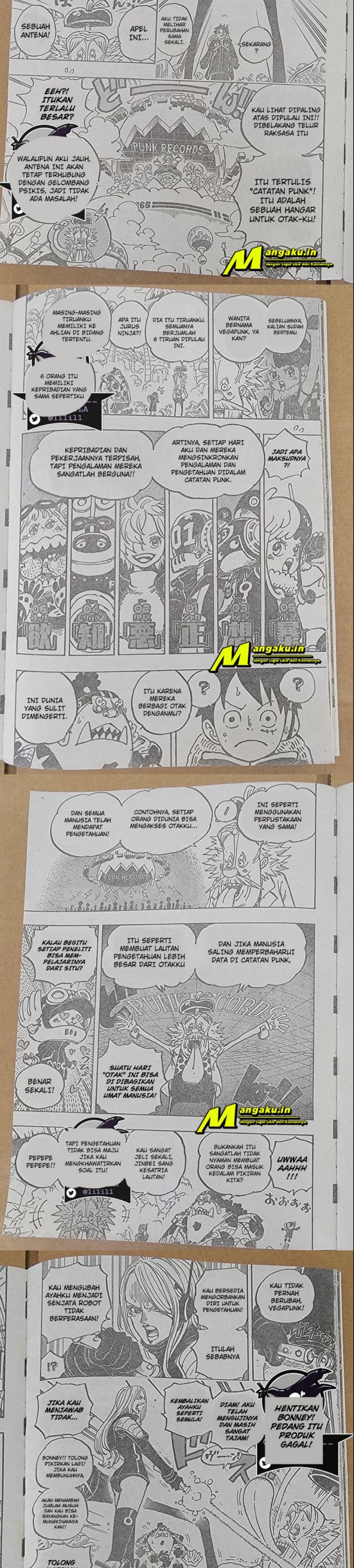 One Piece Chapter 1067 LQ Image 1