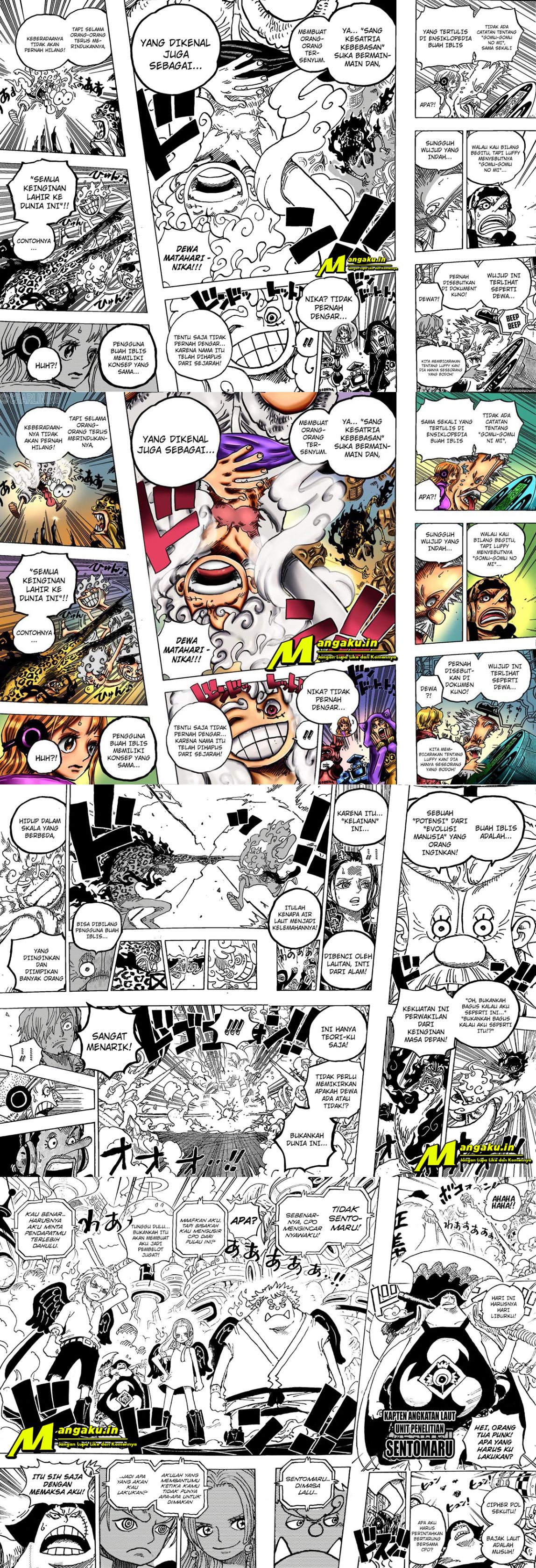 One Piece Chapter 1069 HQ Image 1