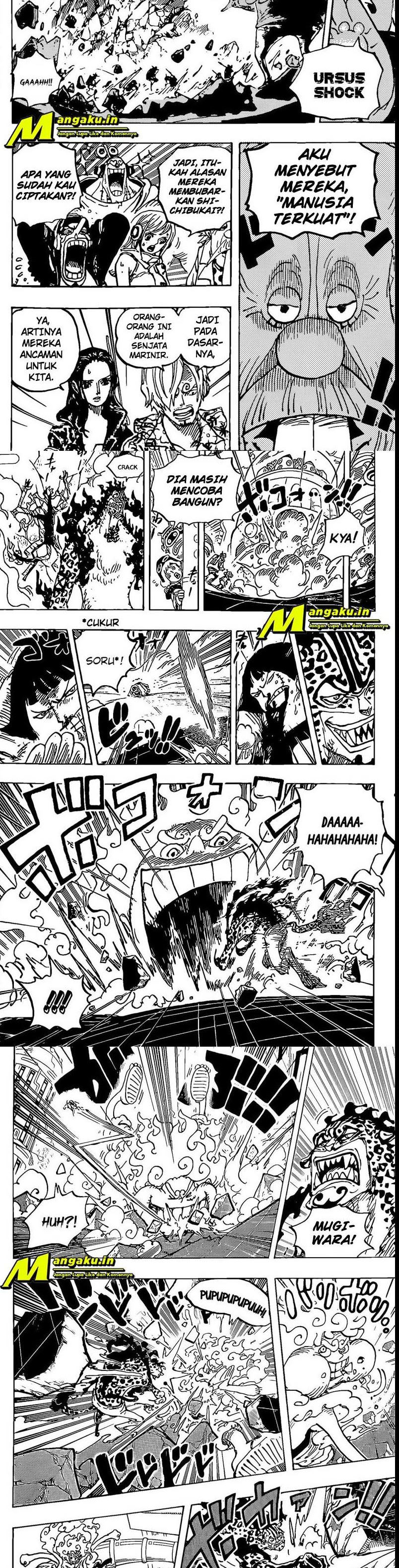 One Piece Chapter 1070 HQ Image 3
