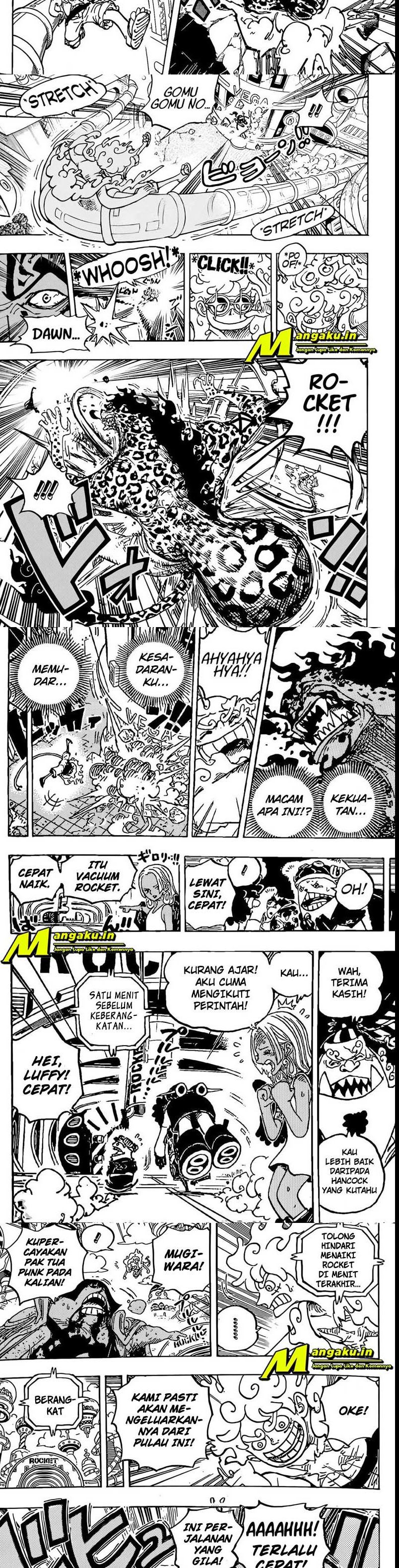 One Piece Chapter 1070 HQ Image 4