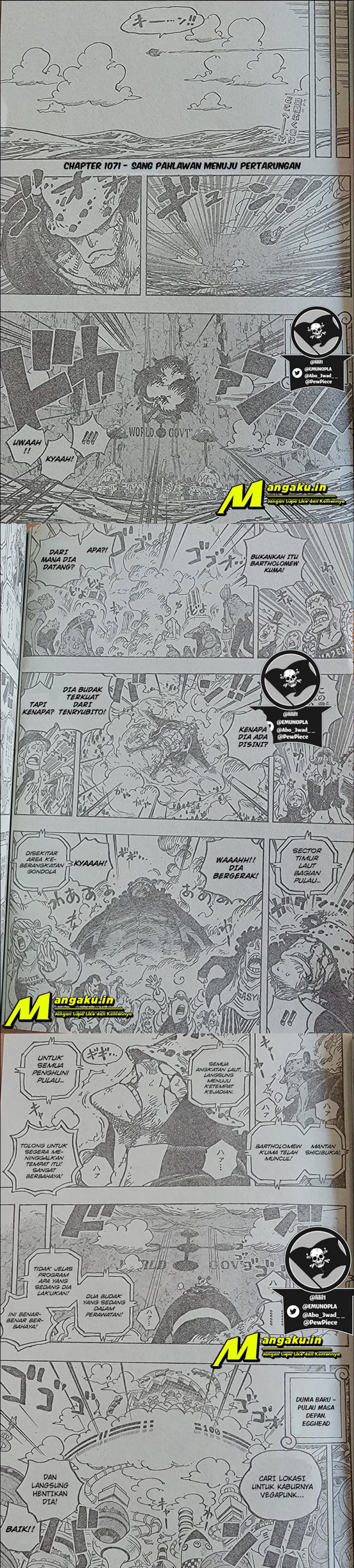 One Piece Chapter 1071 LQ Image 2