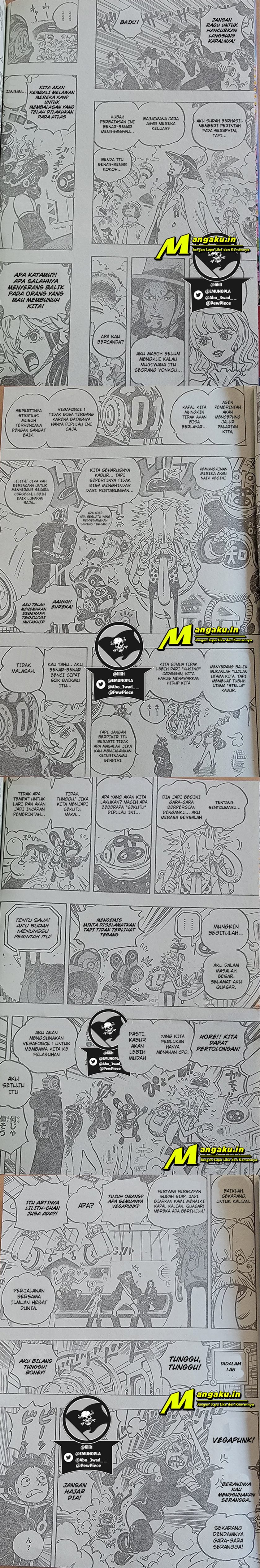 One Piece Chapter 1071 LQ Image 3