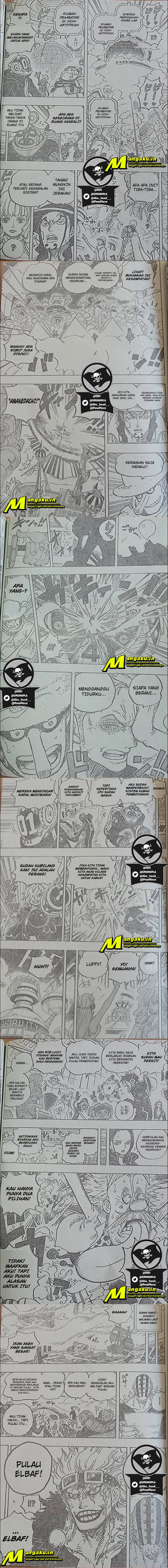 One Piece Chapter 1071 LQ Image 4